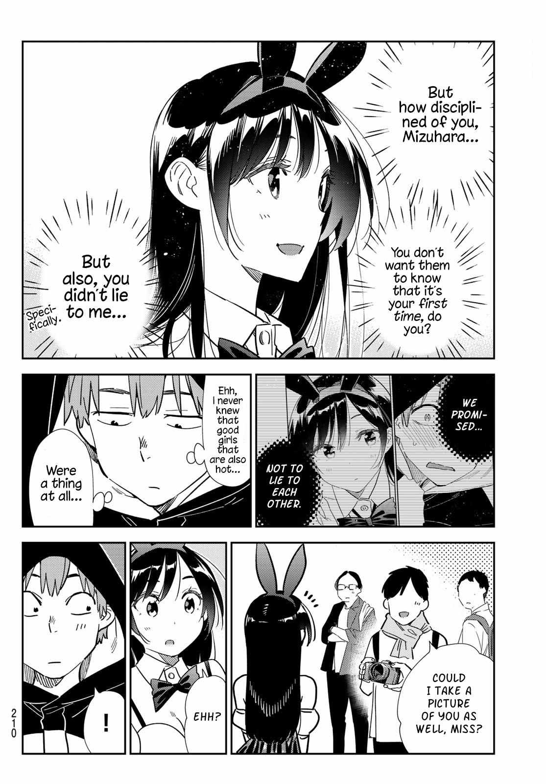 Rent a Girlfriend, Chapter 312 image 07